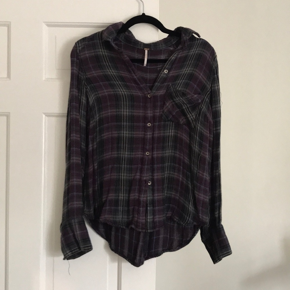 Free People Flannel